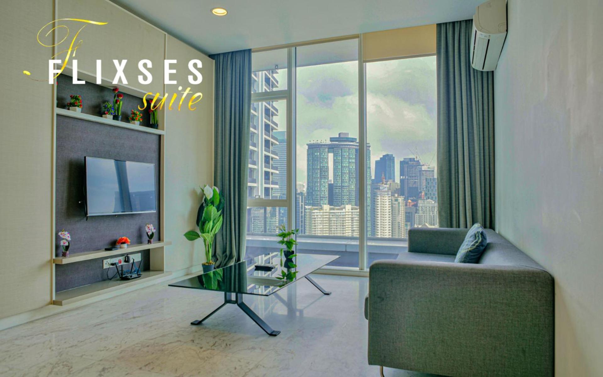 Flixses Suites At Platinum Klcc Kuala Lumpur Esterno foto