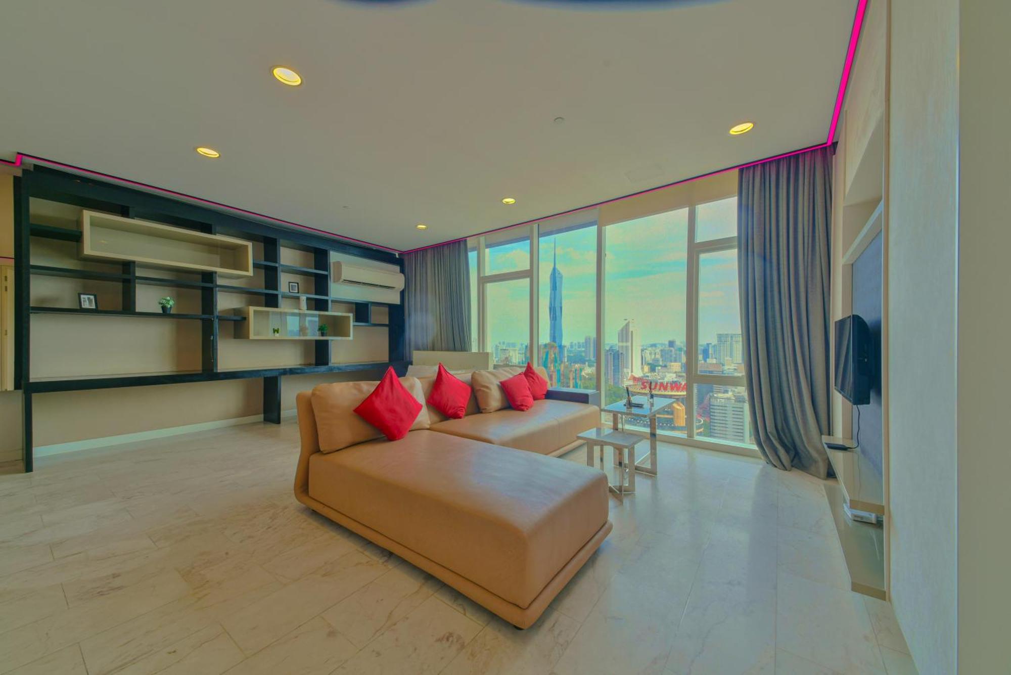 Flixses Suites At Platinum Klcc Kuala Lumpur Esterno foto