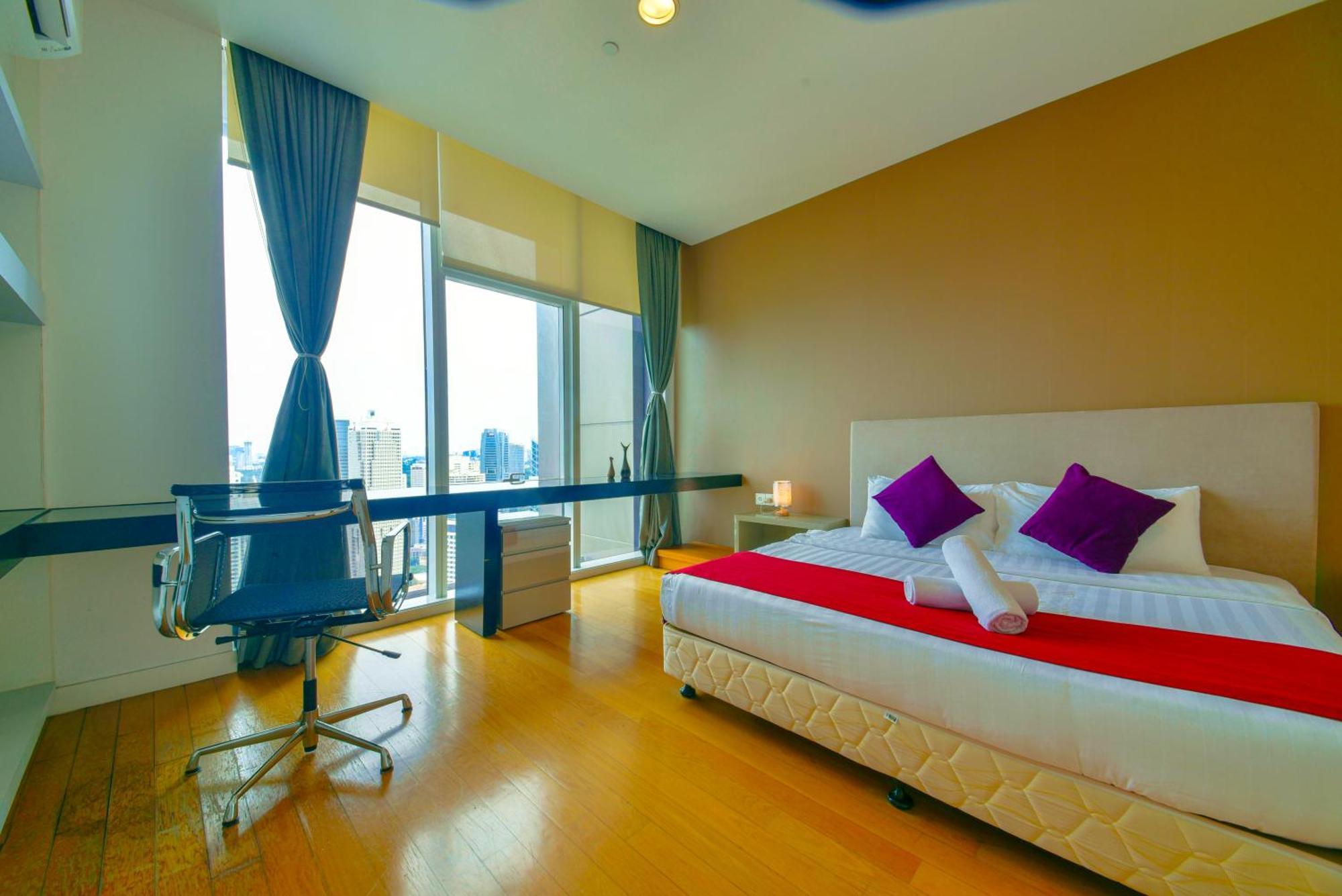 Flixses Suites At Platinum Klcc Kuala Lumpur Esterno foto