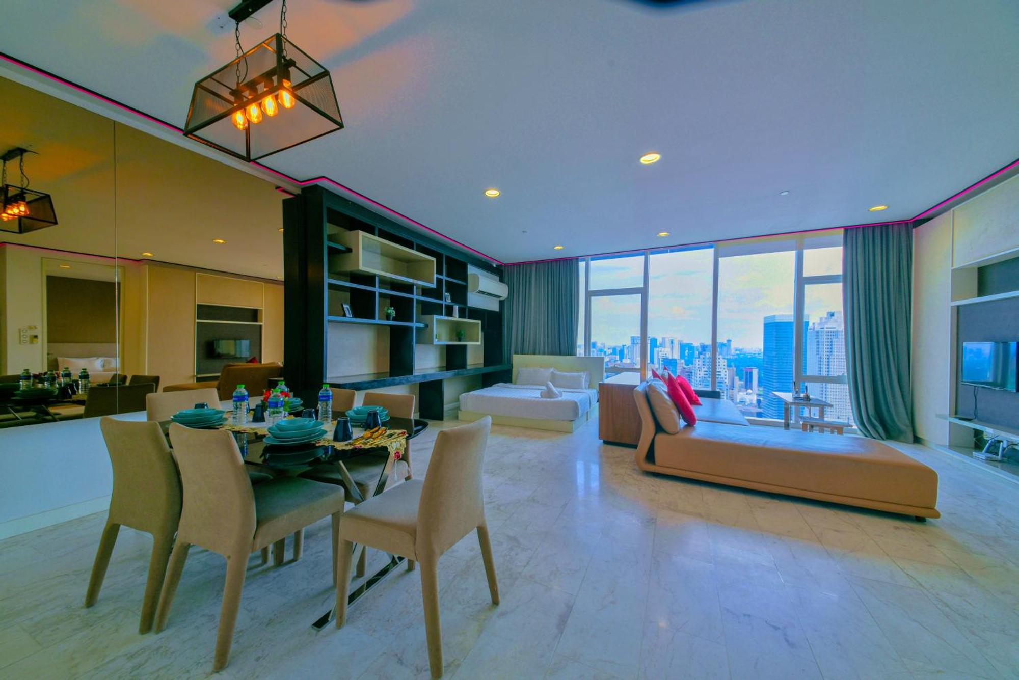 Flixses Suites At Platinum Klcc Kuala Lumpur Esterno foto