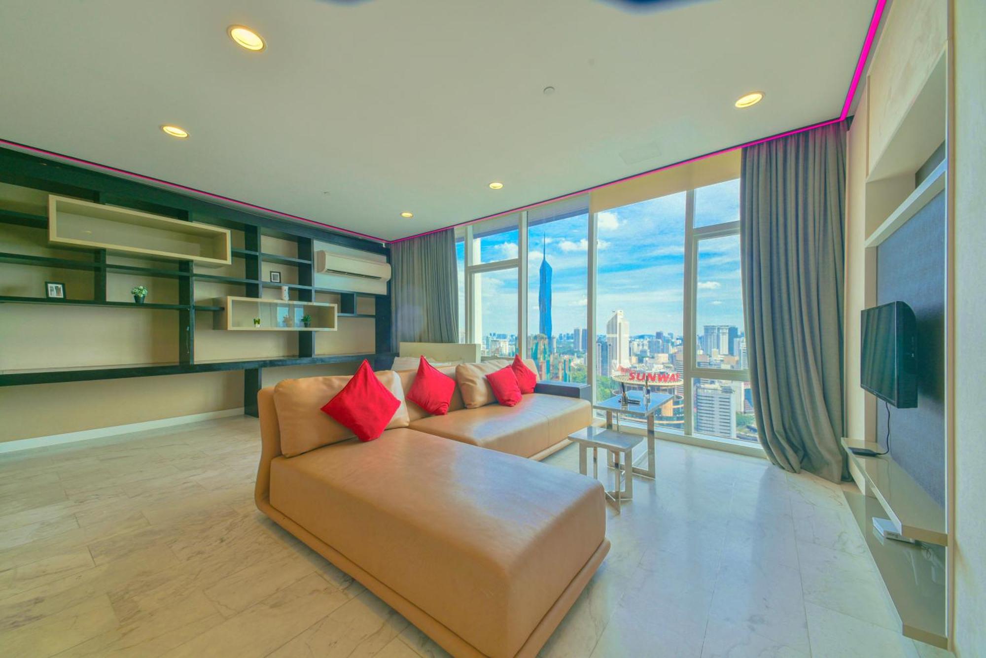 Flixses Suites At Platinum Klcc Kuala Lumpur Esterno foto