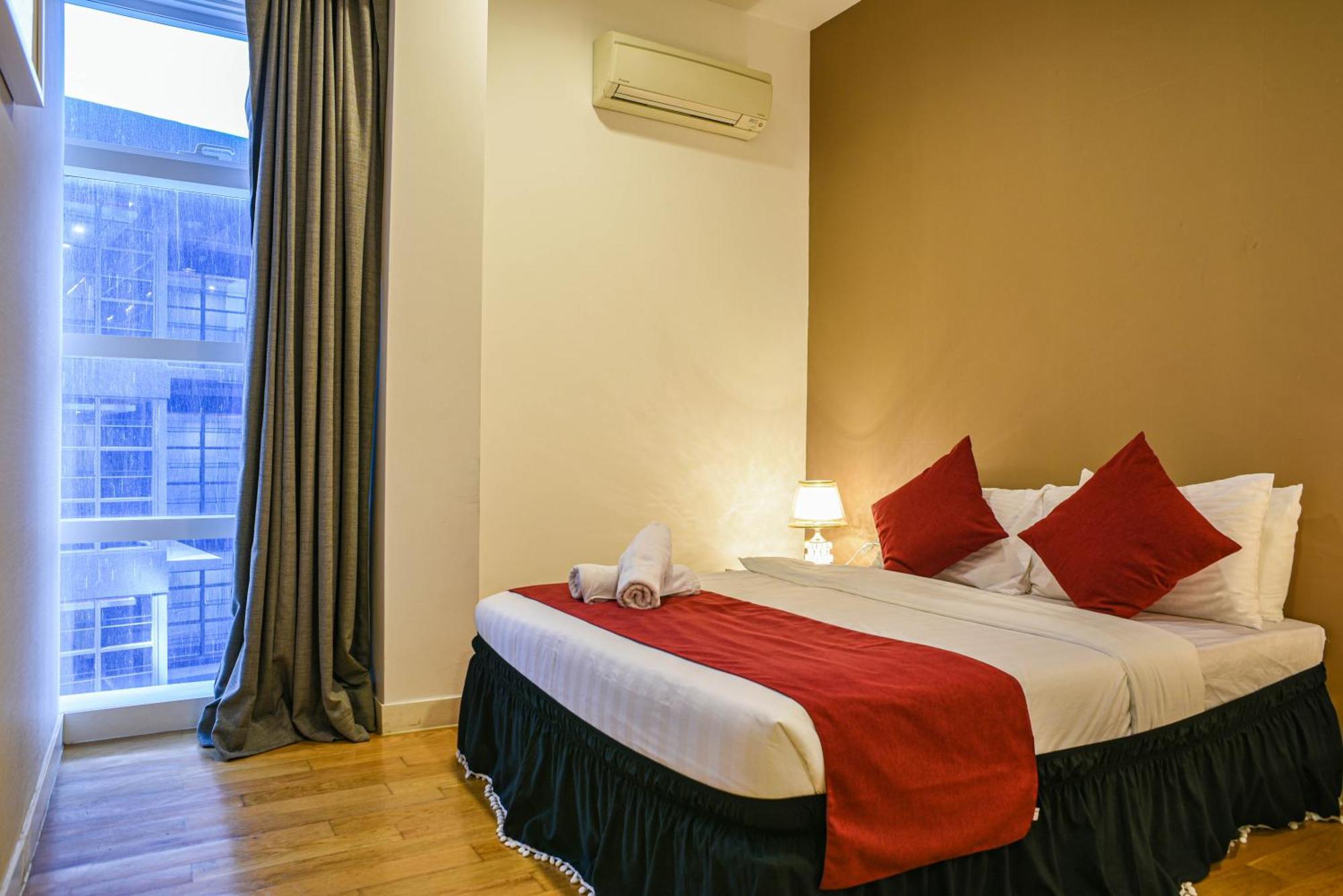 Flixses Suites At Platinum Klcc Kuala Lumpur Esterno foto