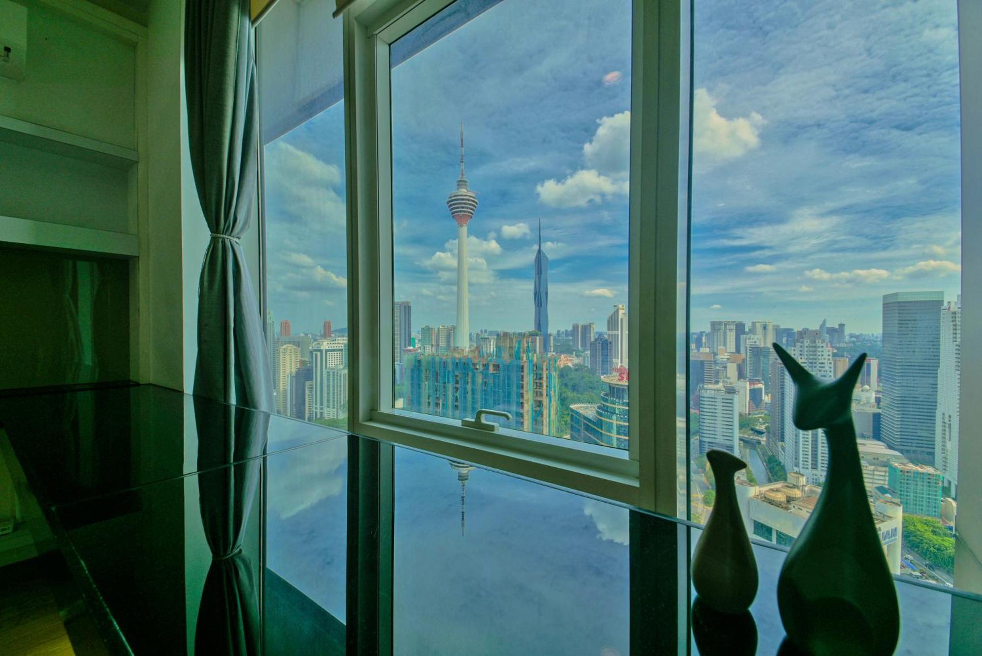Flixses Suites At Platinum Klcc Kuala Lumpur Esterno foto