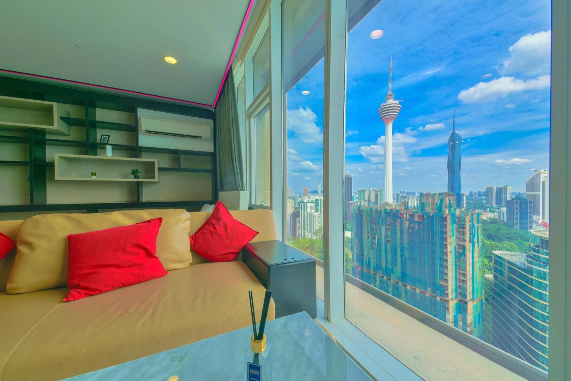 Flixses Suites At Platinum Klcc Kuala Lumpur Esterno foto