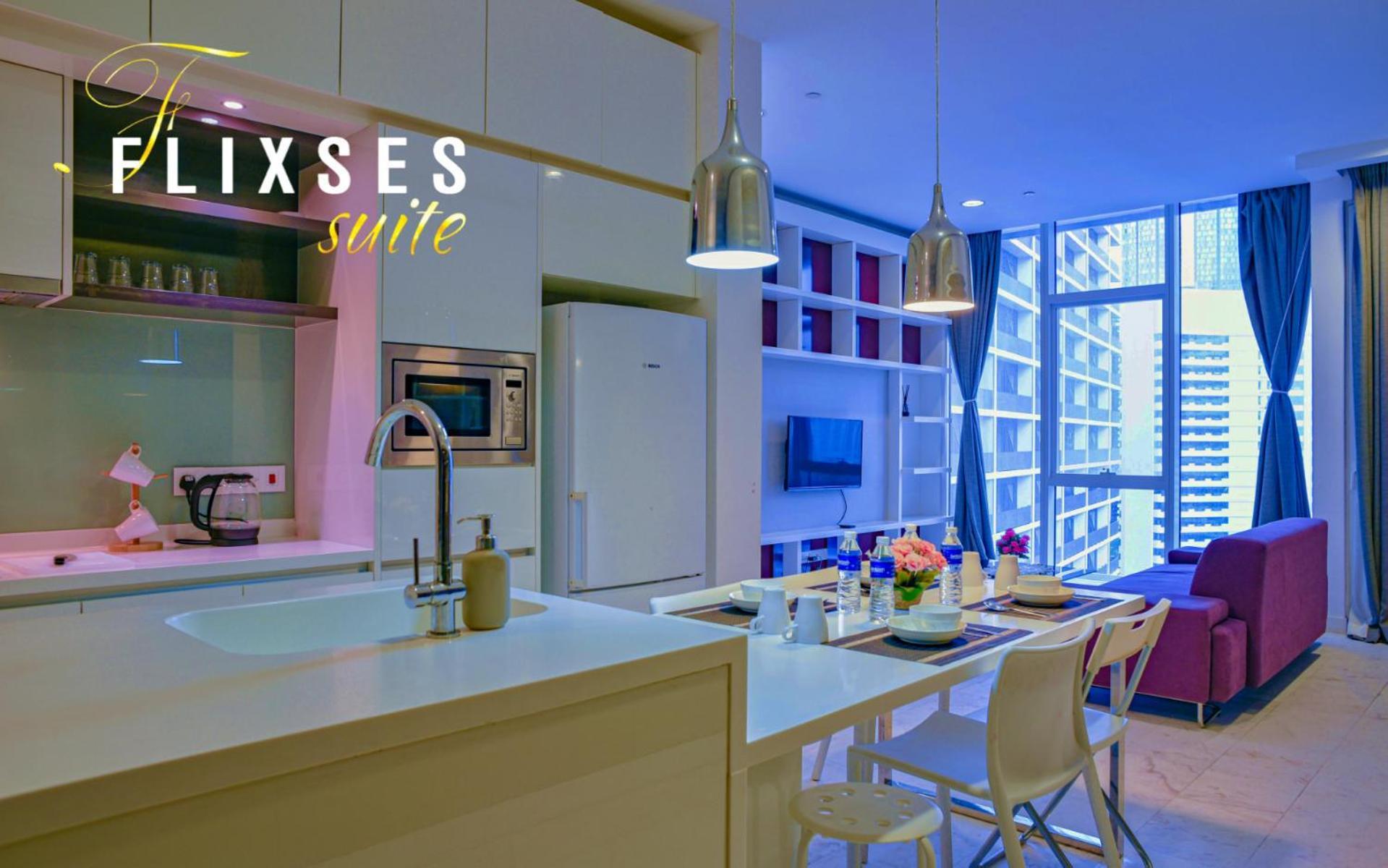 Flixses Suites At Platinum Klcc Kuala Lumpur Esterno foto