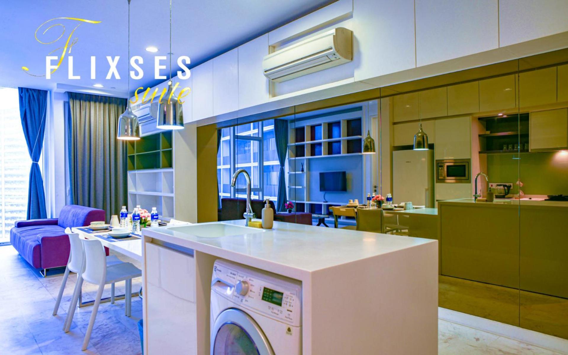 Flixses Suites At Platinum Klcc Kuala Lumpur Esterno foto