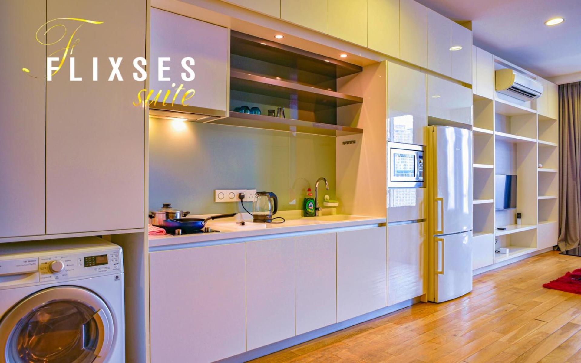 Flixses Suites At Platinum Klcc Kuala Lumpur Esterno foto